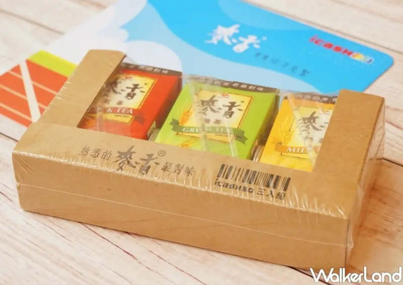 麥香三入組icash2.0 / WalkerLand窩客島整理提供 未經許可，不得轉載