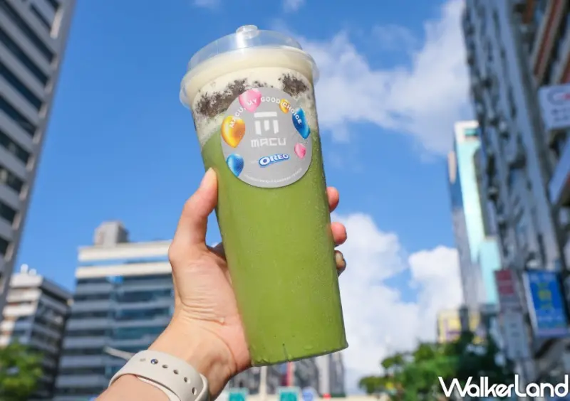 OREOX麻古茶坊「抹茶提拉米蘇2.0」 / WalkerLand窩客島整理提供 未經許可不可轉載