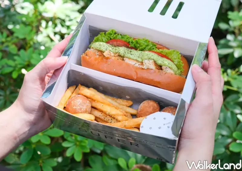 台北中山站美食「BUN BUN棒棒」 / WalkerLand窩客島整理提供 未經許可不可轉載