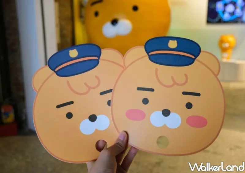 Kakao Friends 華山快閃店 / WalkerLand窩客島整理提供 未經許可不可轉載