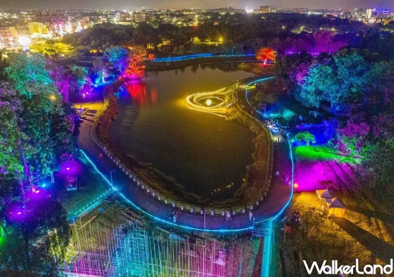 嘉義「2022光織影舞」/ WalkerLand窩客島整理提供 未經許可不可轉載