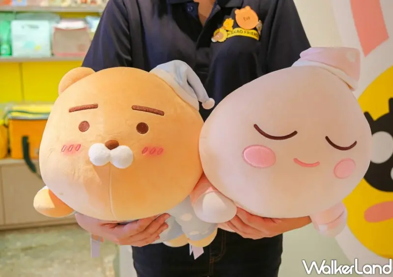 Kakao Friends 華山快閃店 / WalkerLand窩客島整理提供 未經許可不可轉載