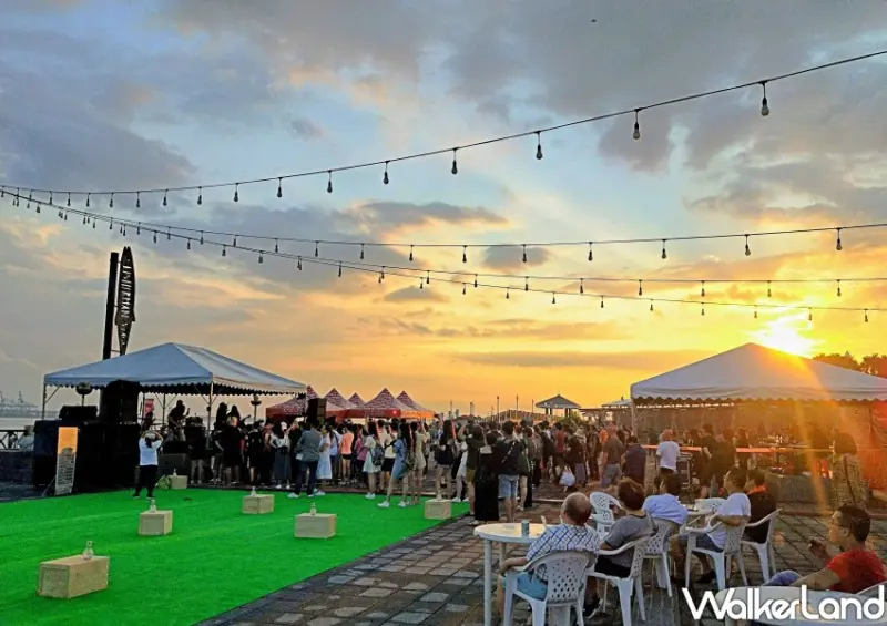 新北3大海邊音樂會「貢響山海祭、淡水魚人舞台、貢寮海洋音樂祭、新北河海音樂季 」/ WalkerLand窩客島整理提供 未經許可不可轉載