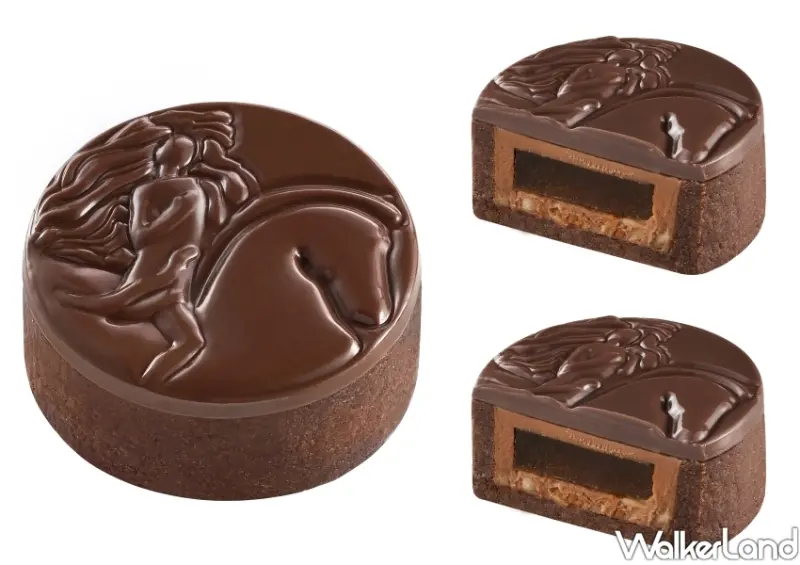 中秋月餅「GODIVA巧克力月餅」 / WalkerLand窩客島整理提供 未經許可不可轉載