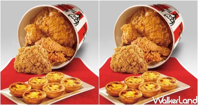 肯德基 爸氣爽嗑歡聚餐 / WalkerLand窩客島整理提供 未經許可，不得轉載