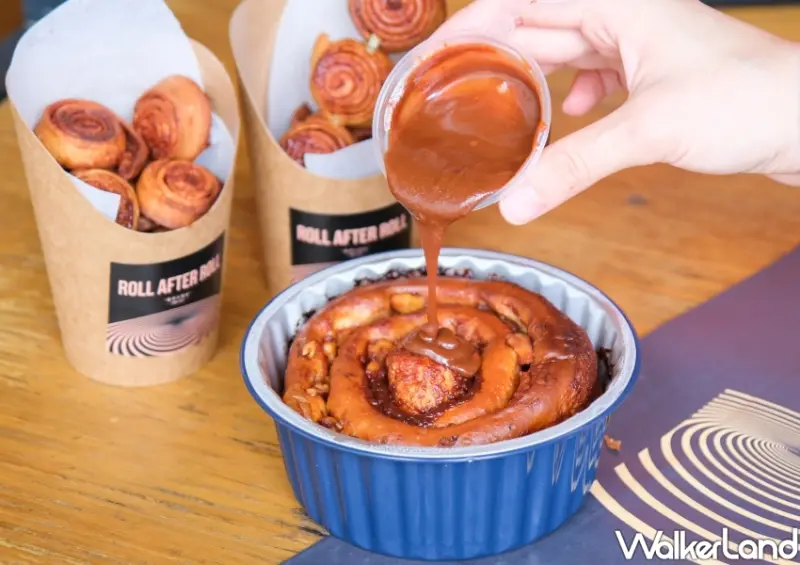 台北肉桂捲「職男の捲店 信義新光A11」 / WalkerLand窩客島整理提供 未經許可不可轉載