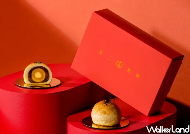 台北SOGO「不二糕餅 蛋黃酥」 / WalkerLand窩客島整理提供 未經許可不可轉載