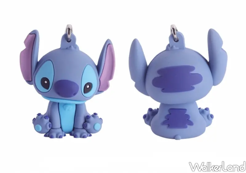 史迪奇、米奇3D造型一卡通 / WalkerLand窩客島整理提供 未經許可不可轉載