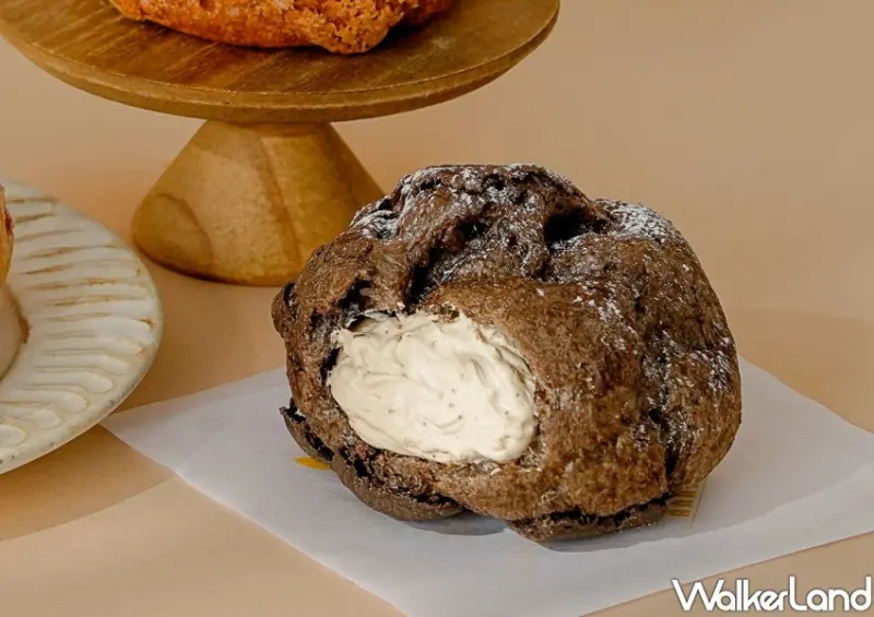 beard papa's「立頓奶茶泡芙」 / WalkerLand窩客島整理提供 未經許可不可轉載