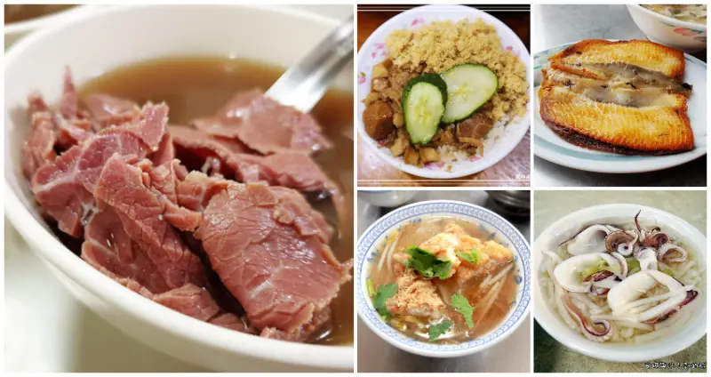 2022台南米其林必比登推介 / WalkerLand窩客島整理提供 未經許可不可轉載