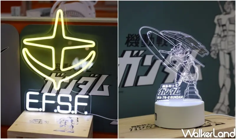 特力屋X機動戰士鋼彈 / WalkerLand窩客島提供 未經許可，不得轉載