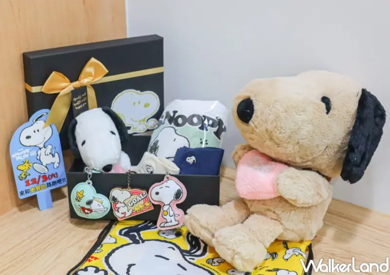 史努比x家扶基金會 關愛聯名路跑台北場 / WalkerLand窩客島提供 未經許可，不得轉載