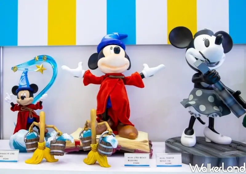 迪士尼「夏季公仔聯萌限定店」 / WalkerLand窩客島整理提供 未經許可不可轉載