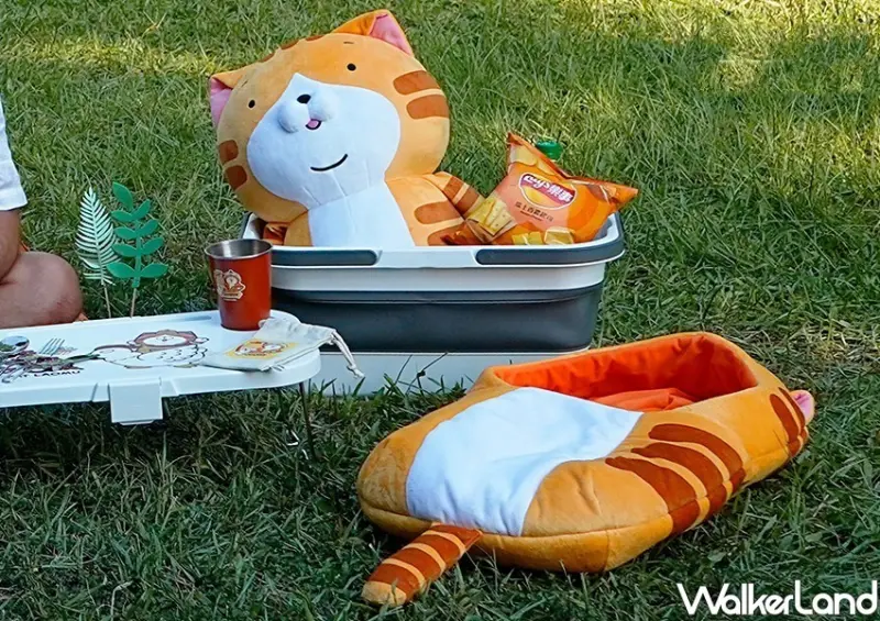 楽玩多「白爛貓野餐系列」 / WalkerLand窩客島整理提供 未經許可不可轉載