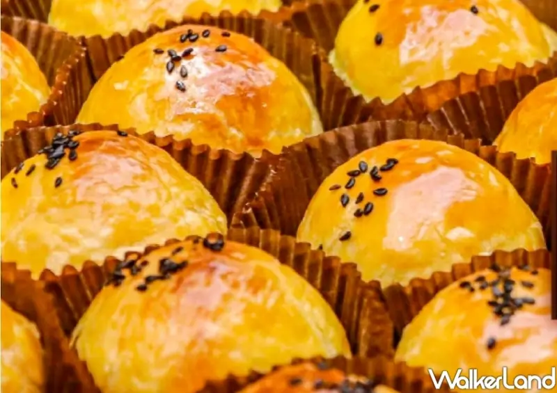 台北SOGO「不二糕餅 蛋黃酥」 / WalkerLand窩客島整理提供 未經許可不可轉載