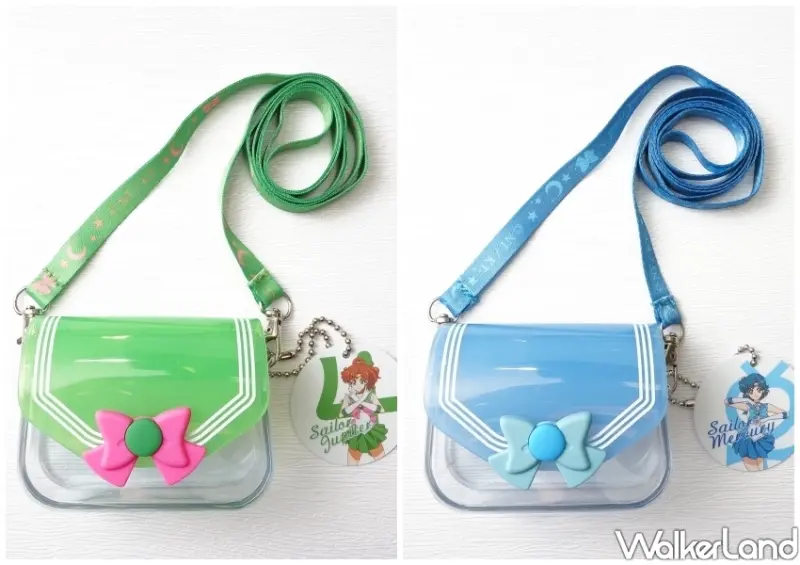 美少女戰士Crystal果凍包icash2.0 / WalkerLand窩客島整理提供 未經許可不可轉載