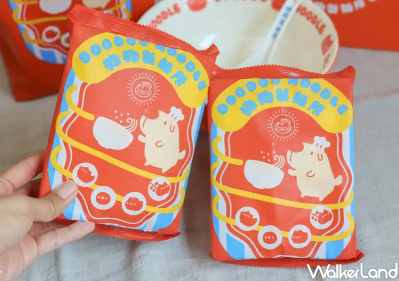 咖波新品系列 狗狗製麵所 / WalkerLand窩客島提供 未經許可，不得轉載