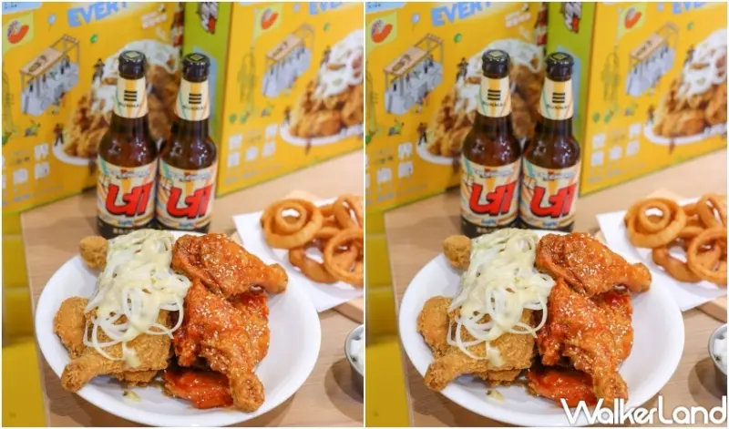 NENE CHICKEN X  SUNMAI 金色三麥 / WalkerLand窩客島提供 未經許可，不得轉載