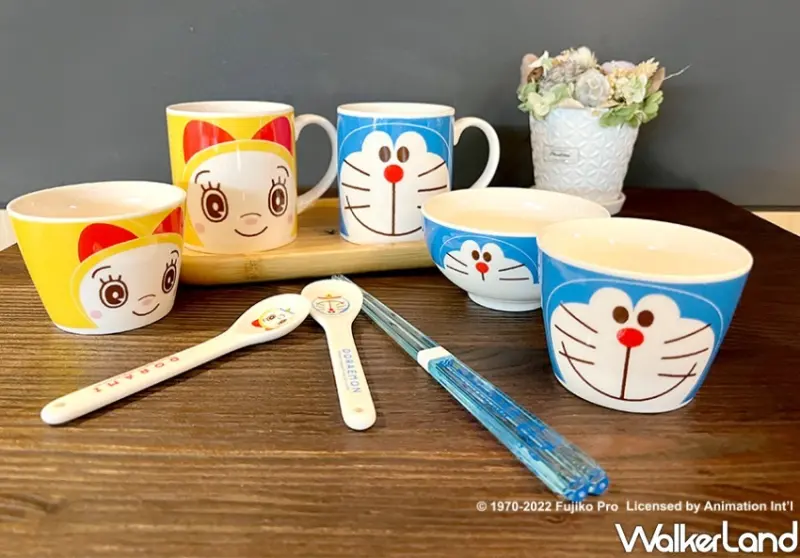 哆啦A夢北部快閃店 / WalkerLand窩客島整理提供 未經許可不可轉載