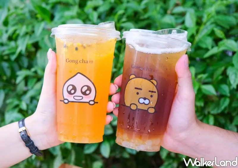 貢茶「我的蜜桃女孩」特調系列 / WalkerLand窩客島整理提供 未經許可不可轉載