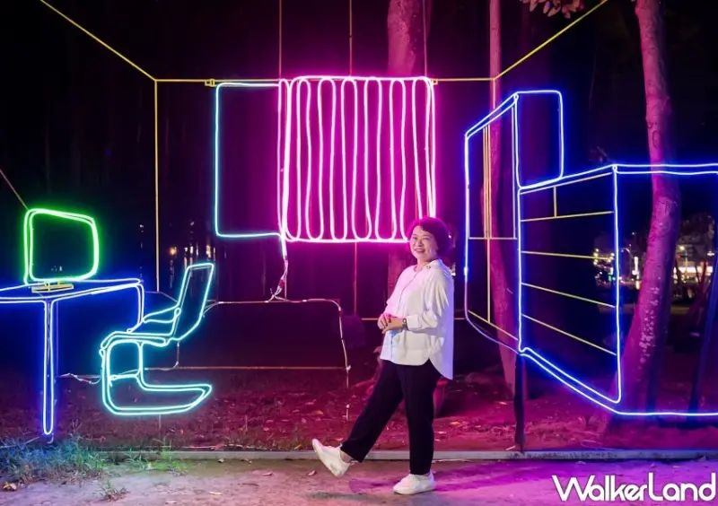 嘉義「2022光織影舞」/ WalkerLand窩客島整理提供 未經許可不可轉載