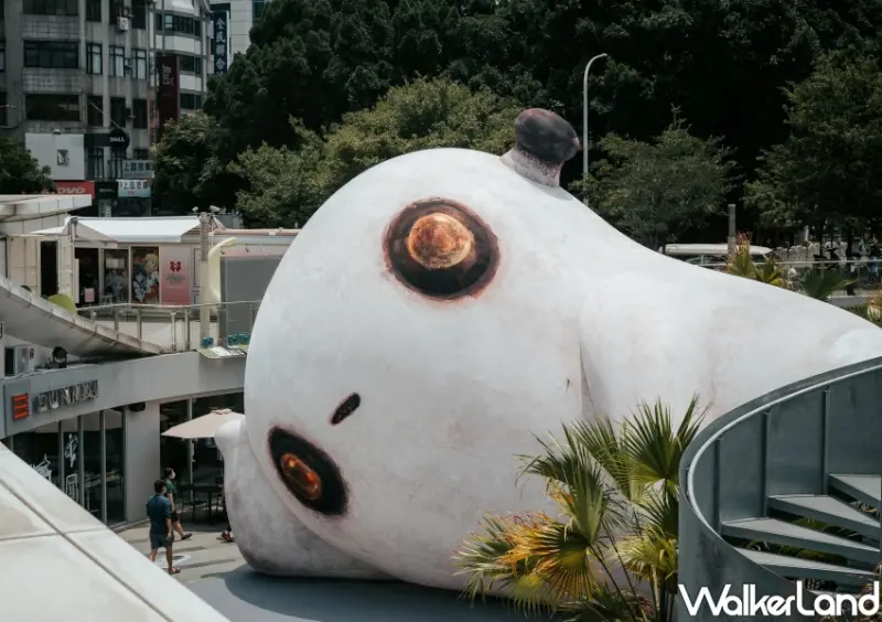 台中景點「草悟系．七月半」/ WalkerLand窩客島整理提供 未經許可不可轉載