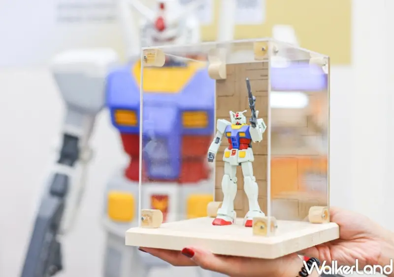 特力屋X機動戰士鋼彈 / WalkerLand窩客島提供 未經許可，不得轉載