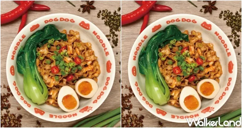 咖波新品系列 狗狗製麵所 / WalkerLand窩客島提供 未經許可，不得轉載