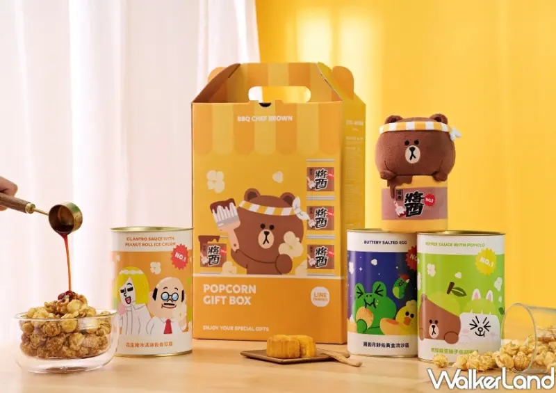 LINE FRIENDS「熊大生日月」 / WalkerLand窩客島整理提供 未經許可不可轉載