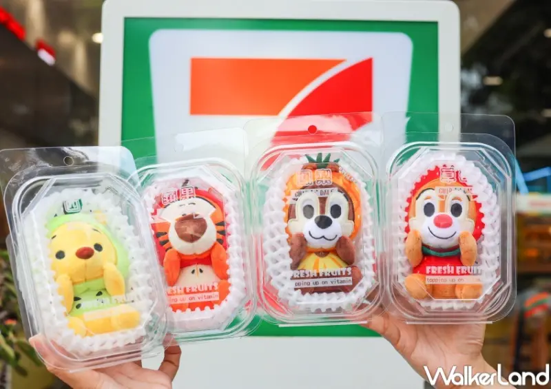 7-ELEVEN卡通明星大聯萌 / WalkerLand窩客島提供 未經許可，不得轉載