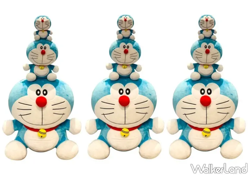 哆啦A夢北部快閃店 / WalkerLand窩客島整理提供 未經許可不可轉載