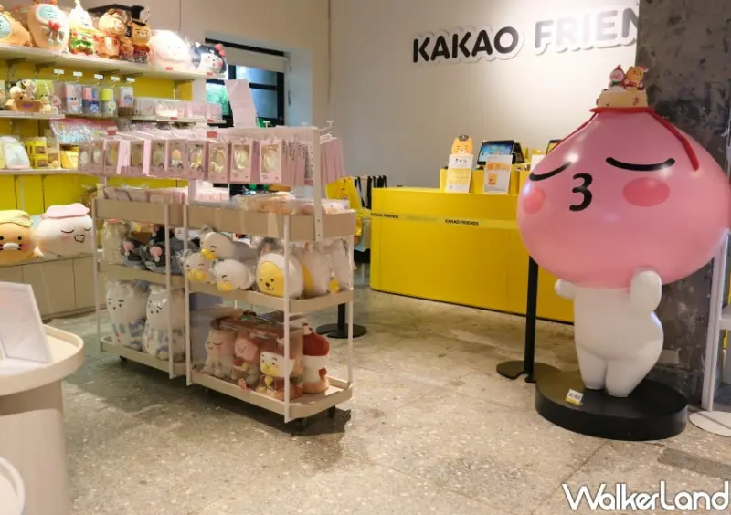 Kakao Friends 華山快閃店 / WalkerLand窩客島整理提供 未經許可不可轉載
