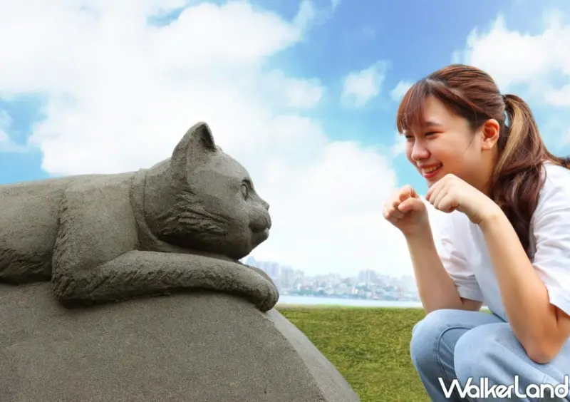 2022八里城市沙雕展 / WalkerLand窩客島整理提供 未經許可不可轉載