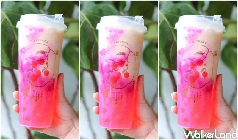 大苑子 荔枝系列 / WalkerLand窩客島整理提供 未經許可，不得轉載