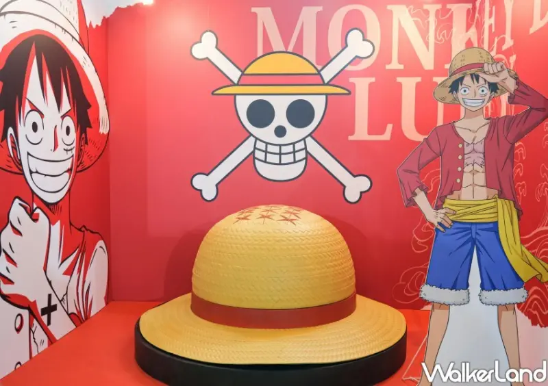中山站《OPEN!ONE PIECE 開箱! 航海王》 快閃店/ WalkerLand窩客島整理提供 未經許可不可轉載