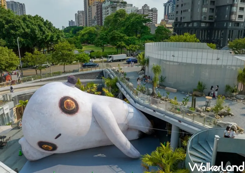 台中景點「草悟系．七月半」/ WalkerLand窩客島整理提供 未經許可不可轉載