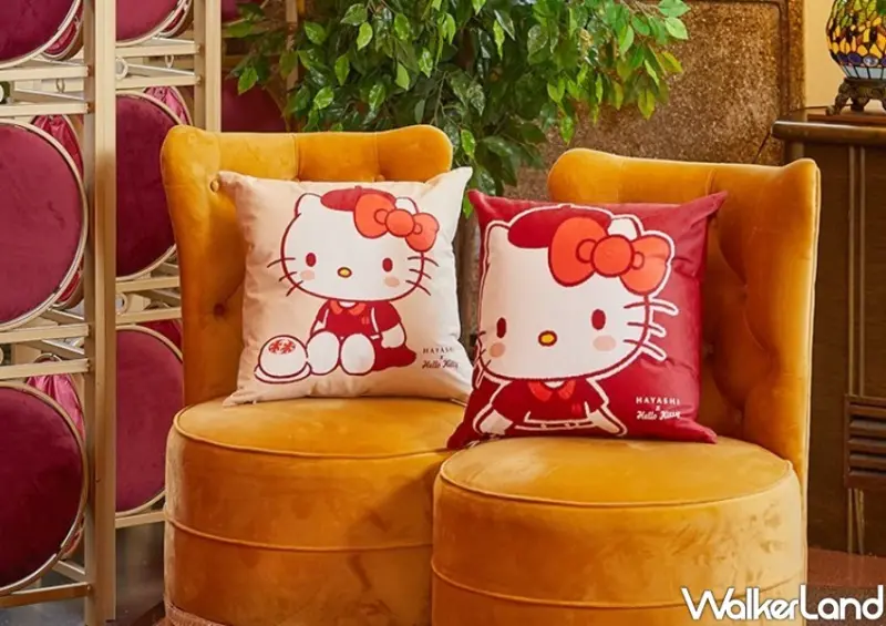 林百貨、HELLO KITTY玩藝之屋 / WalkerLand窩客島整理提供 未經許可不可轉載
