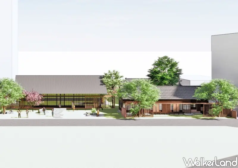 台北日式老宅「錦町日式宿舍群」 / WalkerLand窩客島整理提供 未經許可不可轉載