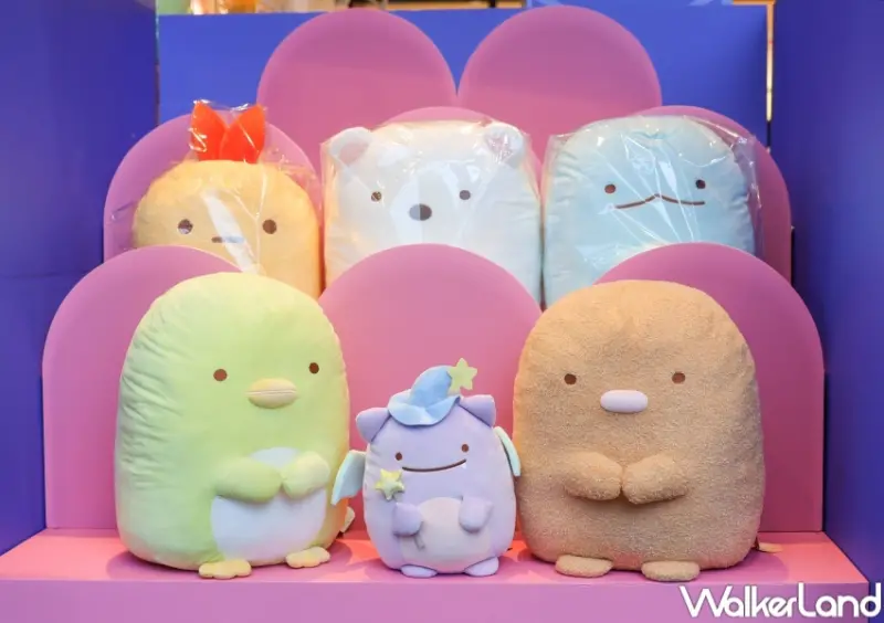 角落小夥伴 電影主題快閃店 / WalkerLand窩客島整理提供 未經許可，不得轉載