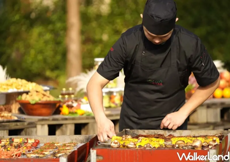 青青食尚花園會館 中秋Night落羽松星空BBQ-Party / WalkerLand窩客島整理提供 未經許可，不得轉載