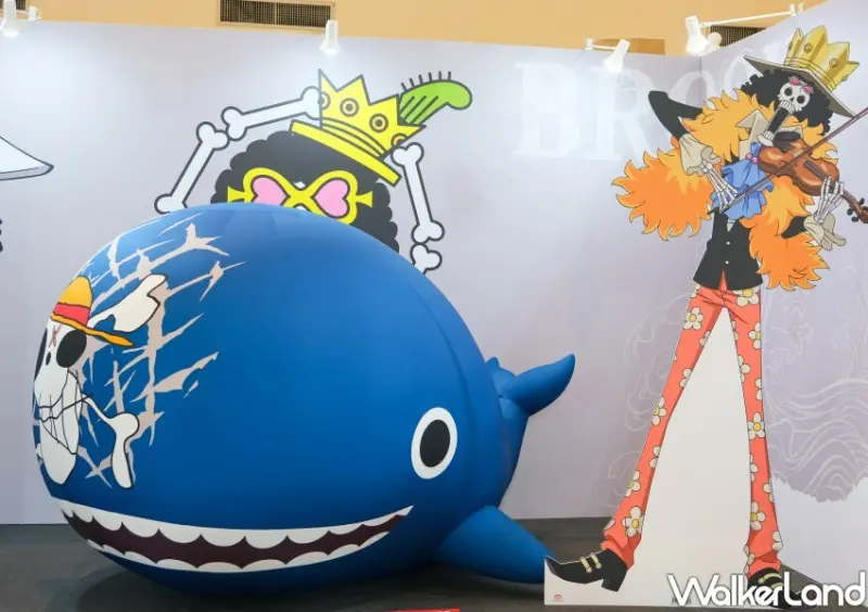 中山站《OPEN!ONE PIECE 開箱! 航海王》 快閃店/ WalkerLand窩客島整理提供 未經許可不可轉載