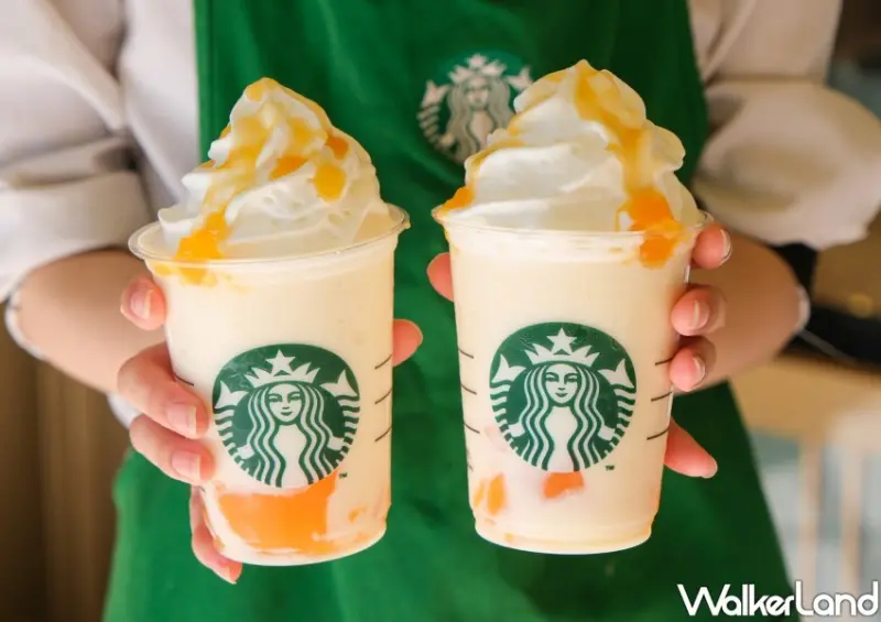 星巴克「哈密瓜白巧克力風味星冰樂」 / WalkerLand窩客島整理提供 未經許可不可轉載