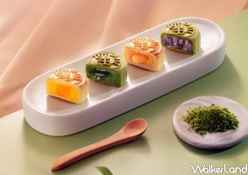 中秋節月餅「香港望月」 / WalkerLand窩客島整理提供 未經許可不可轉載