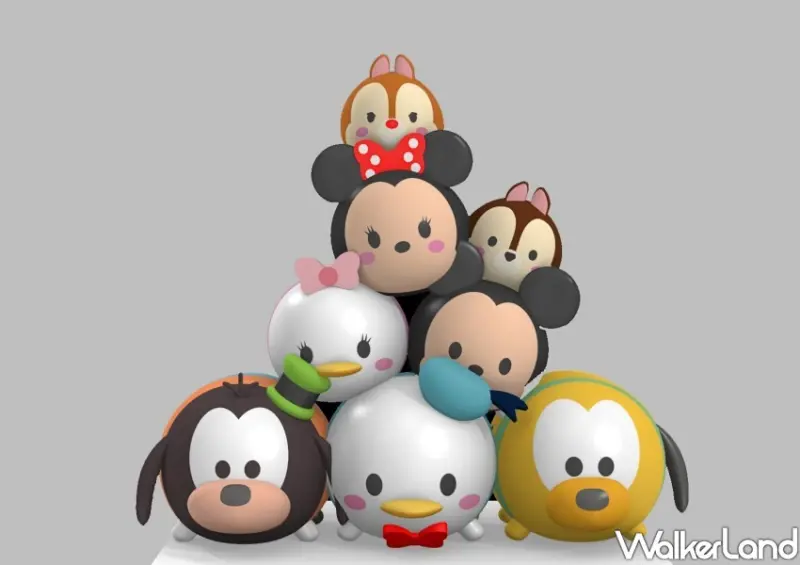 台南景點「米奇與好朋友Chill遊台南」 / WalkerLand窩客島整理提供 未經許可不可轉載