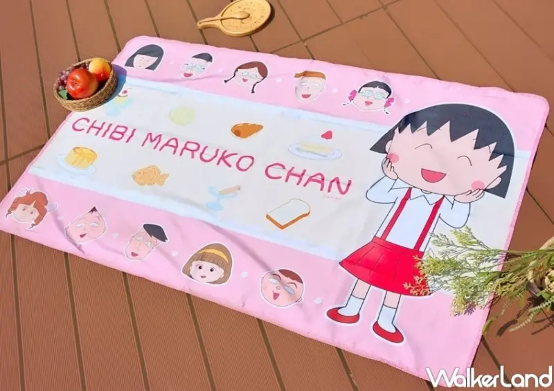 萊爾富 櫻桃小丸子の日常 點數加價購 / WalkerLand窩客島整理提供 未經許可，不得轉載