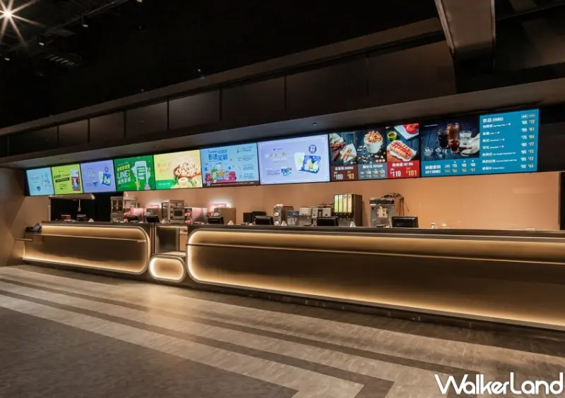 台中大魯閣新時代威秀影城 / WalkerLand窩客島整理提供 未經許可，不得轉載