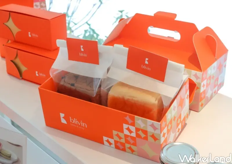 Blivin Bakery 植物系生吐司專門店 / WalkerLand窩客島提供 未經許可，不得轉載