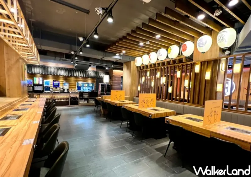 馬辣一人燒肉「燒肉ChaCha個人和牛燒肉」 / WalkerLand窩客島整理提供 未經許可不可轉載