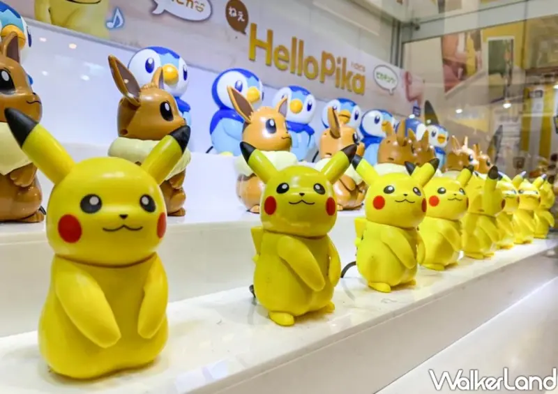 寶可夢人偶25周年快閃店 / WalkerLand窩客島整理提供 未經許可不可轉載