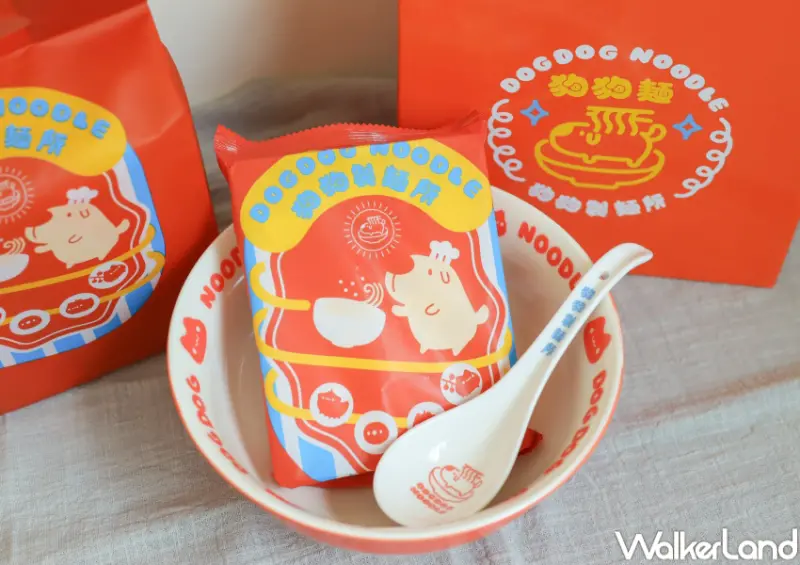 咖波新品系列 狗狗製麵所 / WalkerLand窩客島提供 未經許可，不得轉載